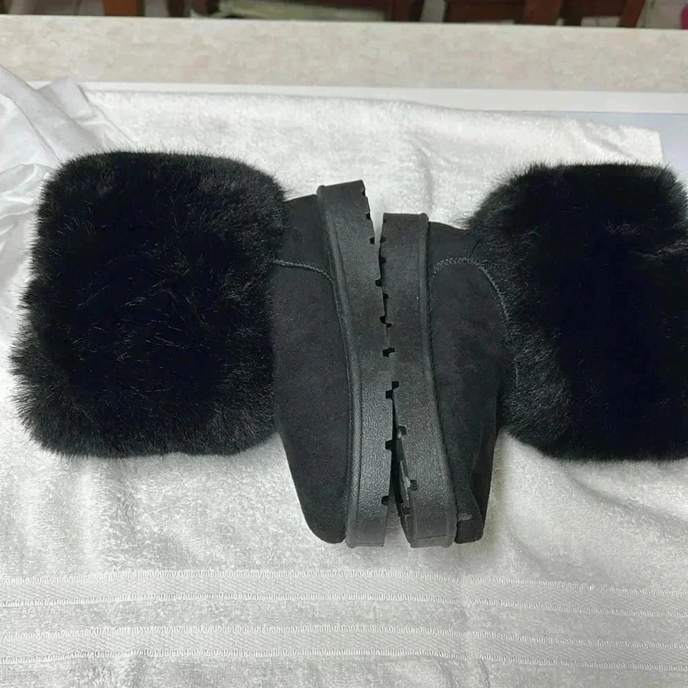 Journee collection True Comfort Foam Insole boots - Picture 2 of 8